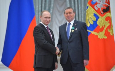 Jiri Maštalka su Vladimiru Putinu