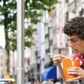 Lithuania likes fast food most of Baltic States