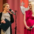 Vilniaus rotušėje susitiko beveik pusė tūkstančio būsimų mamų
