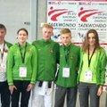 Tekvondo Europos jaunimo čempionate lietuvė užėmė penktą vietą