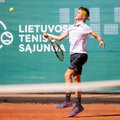 Lietuvos teniso sąjunga nerekomenduoja žaidėjams vykti į Baltarusijoje vyksiančius turnyrus