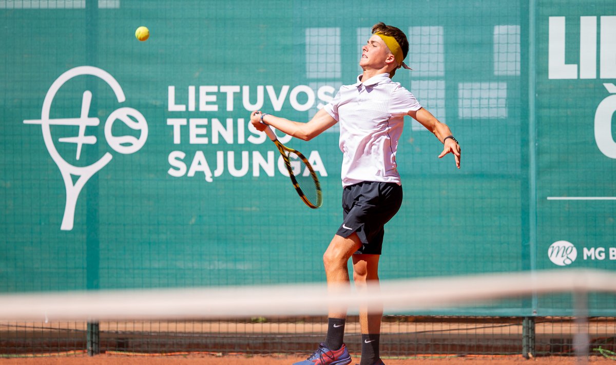 Lietuvos teniso sąjunga pradeda naują projektą