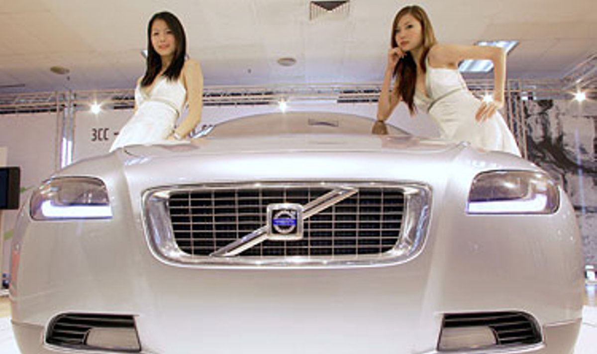 Naujojo "Volvo 3CC" koncepcinis modelis.
