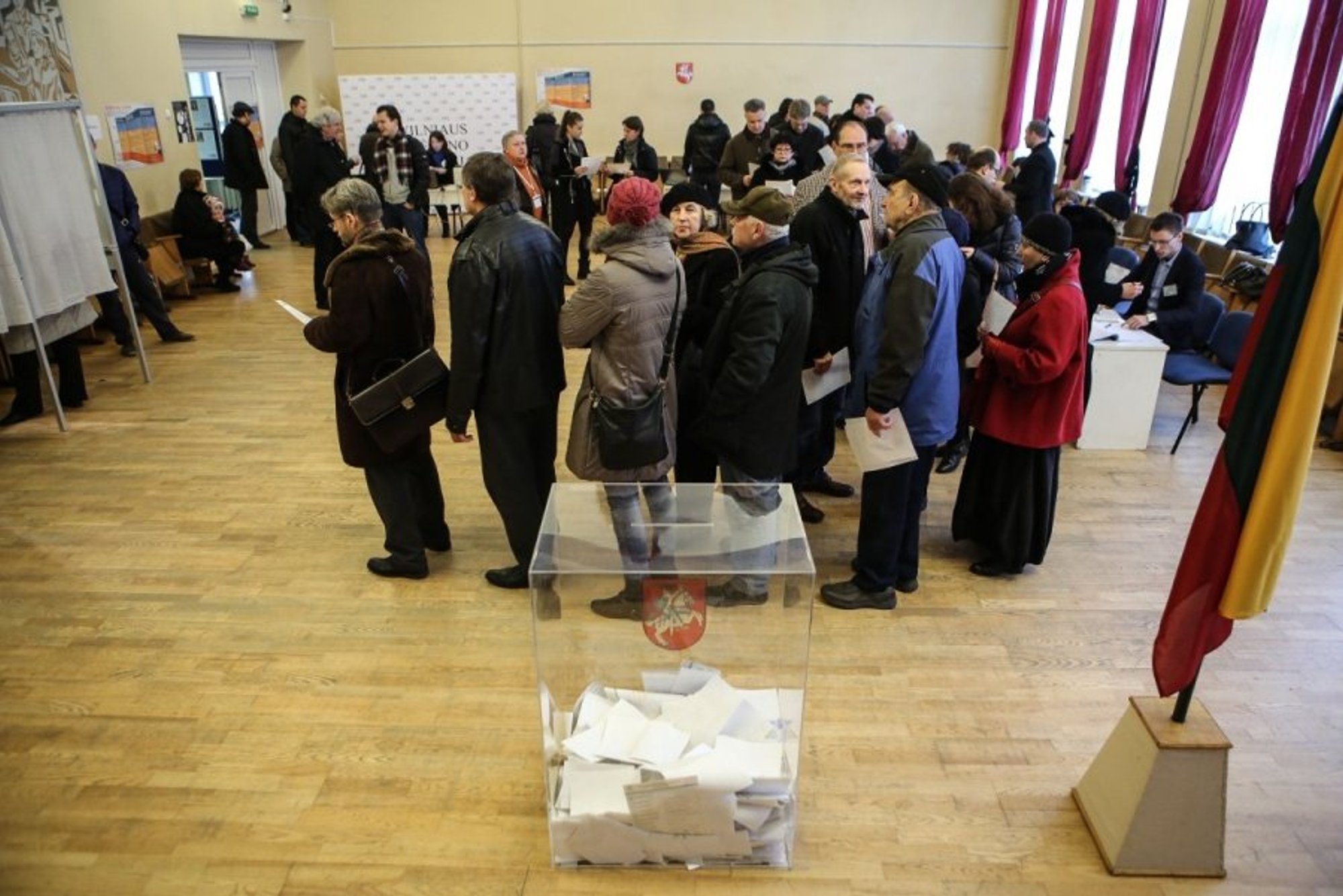 VRK ir nevyriausybininkai diskutuos apie savivaldos rinkimų skaidrumą