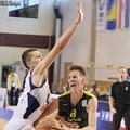 Lietuvos šešiolikmečiai krepšininkai Europos čempionate sutriuškino danus