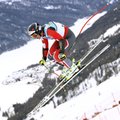 Pasaulio kalnų slidinėjimo čempionate – kanadiečio E. Guay triumfas