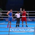 Olimpinėje atrankoje Tamašauskas nusileido Izraelio boksininkui, Zujevas – Baltarusijos čempionui