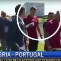 Portugalų laikraštis reikalauja C. Ronaldo atsiprašymo dėl žurnalisto pažeminimo