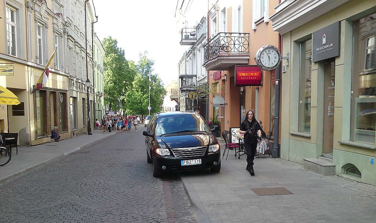 Vilnius, Didžioji g. 10, 2011-06-03 17:56 