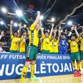 Lietuvoje vyks salės futbolo Čempionų lygos atranka