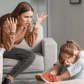 Psichologė pasiūlė 7 būdus, kaip nustoti tėvams rėkti ant vaikų