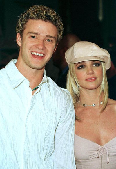 Britney Spears ir Justinas Timberlake'as