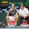 L. Mugevičius suklupo teniso turnyro Turkijoje vienetų ketvirtfinalyje