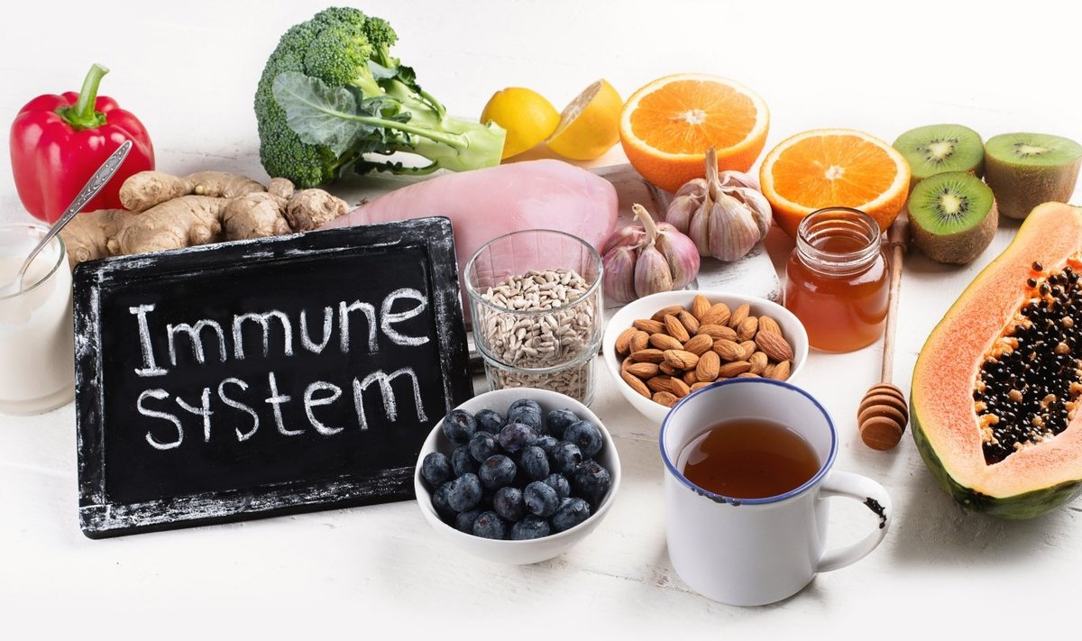 Produktai, kurie stiprina imuninę sistemą