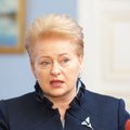 Prezidentės D. Grybauskaitės spaudos konferencija