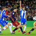 Nauji metai – senas geras L. Messi: ištempė „Barcą“ ir privertė nusilenkti visą stadioną