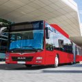 Sostinė įsigijo dar 50 naujų autobusų