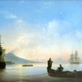Marinistinis Ivano Aivazovskio paveikslas aukcione parduotas dvigubai brangiau nei planuota