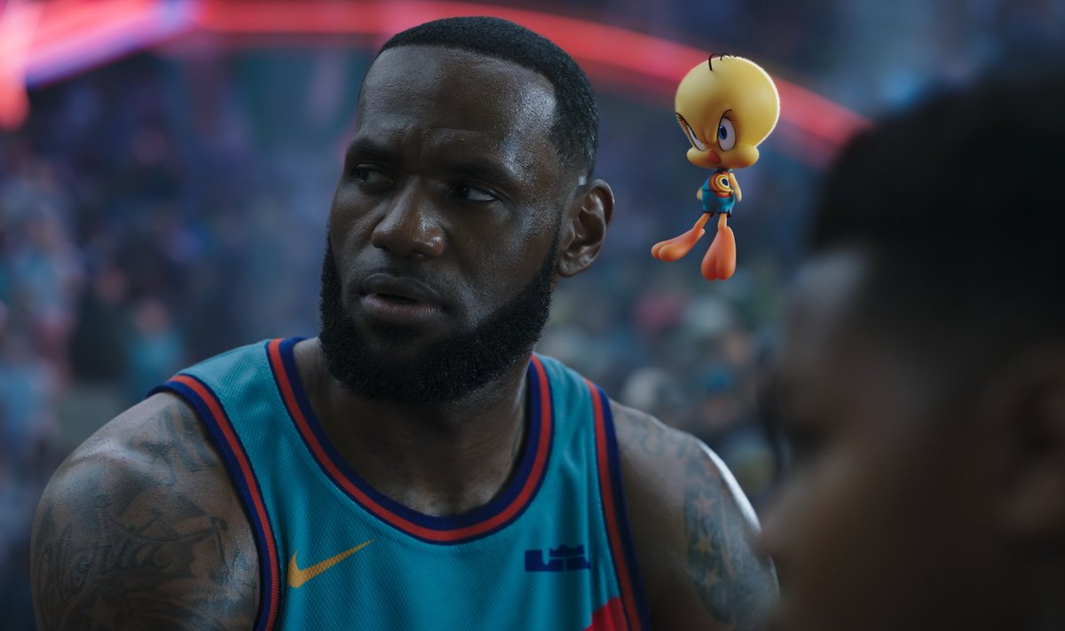 LeBron James filme "Kosminis krepšinis: nauja era"