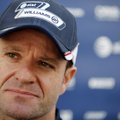 R.Barrichello: „Williams“ kenčia nuo nepatyrusių pilotų