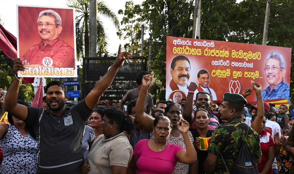 Rinkimai Šri Lankoje