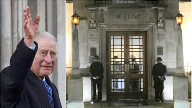 Karalius Karolis III vis dar lieka ligoninėje