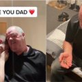 Tėtis nesulaikė ašarų dėl neįtikėtino sūnaus gesto: vaizdo įrašas sugraudino 2 mln. internautų