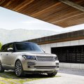 Paryžius 2012: naujasis „Range Rover“ „numetė“ 420 kg