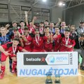 „Vytis“ apgynė Lietuvos salės futbolo čempiono titulą