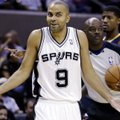 „Spurs“ ir „Knicks“ vyrai NBA čempionate toliau žygiuoja be pralaimėjimų