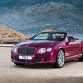 „Bentley“ pristatė greičiausią keturvietį kabrioletą pasaulyje