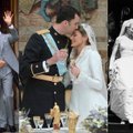 Karališkų vestuvių puotos: tūkstančiai svečių, įspūdingo ilgio nuometai ir milijardai smalsuolių