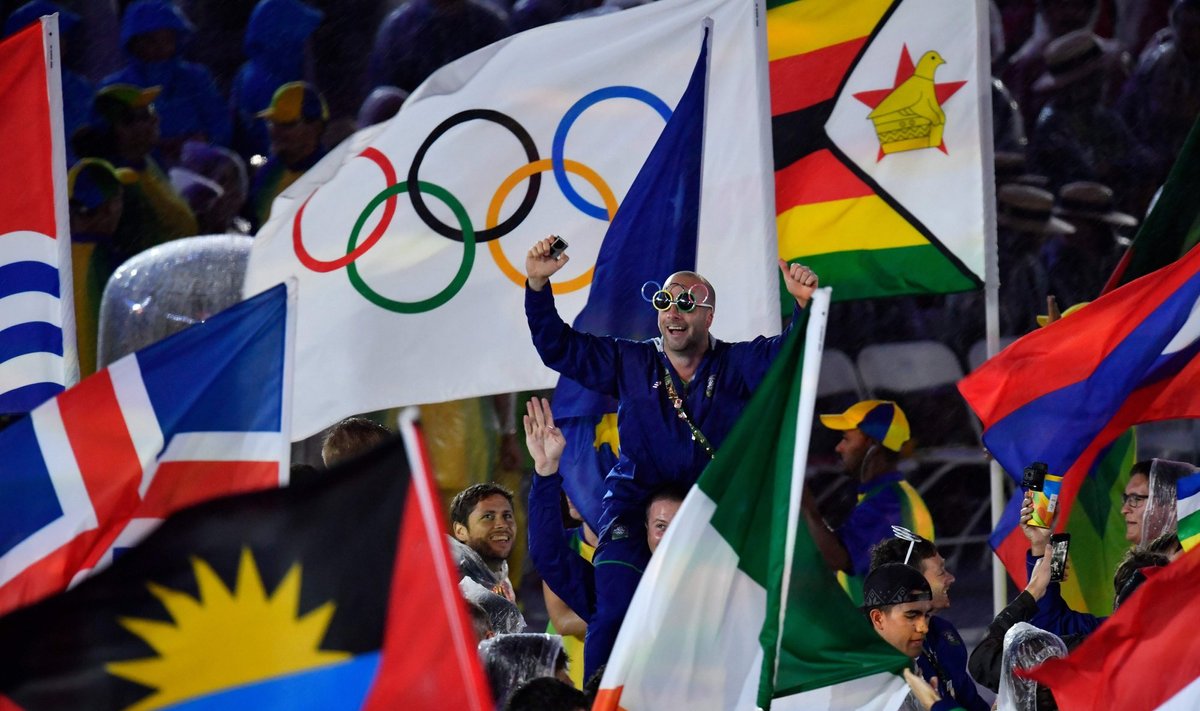 Olimpinių žaidynių uždarymo ceremonija Rio de Žaneire