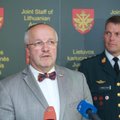 Volunteers should be enough for mandatory service, Lithuanian defence minister says
