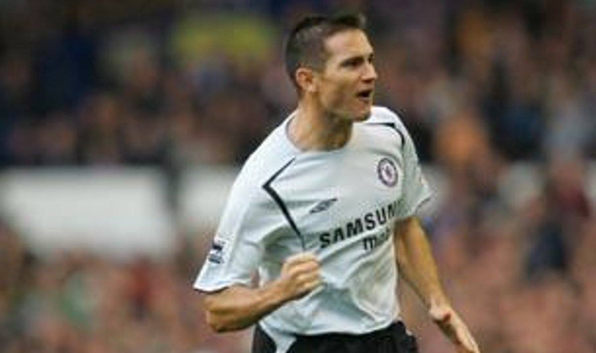 Frank Lampard ("Chelsea")