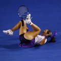 Kinijos tenisininkė L. Na priversta baigti karjerą