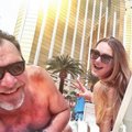 A. Sabonis Las Vegase: ir atostogos su dukra, ir parama sūnui