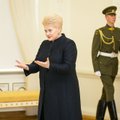 Грибаускайте: негатив в Литве не доминирует