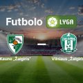 Lietuvos futbolo A lyga: FK „Kauno Žalgiris“ — Vilniaus „Žalgiris“