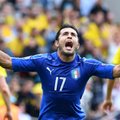 Zlataną nuliūdinusi Italija žengė į Euro 2016 aštuntfinalį