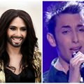 Kaip atrodė austrų artistas Tomas Neuwirthas prieš tapdamas Conchita Wurst