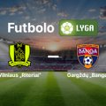 Lietuvos futbolo A lyga: Vilniaus „Riteriai“ — Gargždų „Banga“