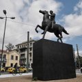 Atėnuose po 27 metų pagaliau pastatyta Aleksandro Makedoniečio statula