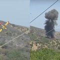 Graikijoje sudužo gaisrus gesinęs lėktuvas