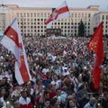 Baltarusijos demokratijos judėjimas mini masinių protestų pradžios metines