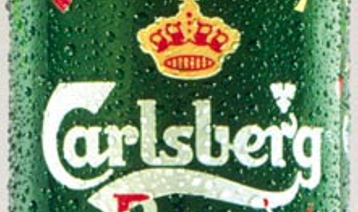 “Carlsberg” alus skardinėse