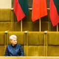 Рейтинг президента Литвы сильно упал, ее нет даже в первой тройке