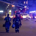 Skaudus gaisras Panevėžio rajone: pastate gelbėtojai rado negyvo žmogaus kūną