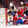 NHL: Monrealio komandą nuo įvarčio išgelbėjo „Dievo ranka“