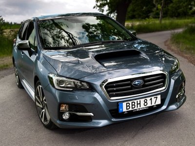 "Subaru Levorg" 